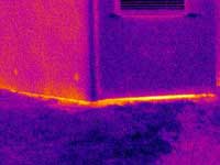 Thermography Heat losses problem