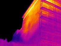 Thermography facade