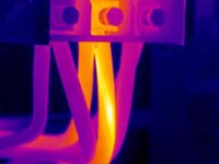 Thermography conductor