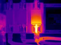 Thermography jaws and fuse