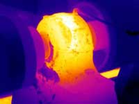 Thermography Shaft problem