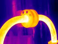 thermography Pipe control