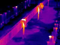 thermography quenching bath